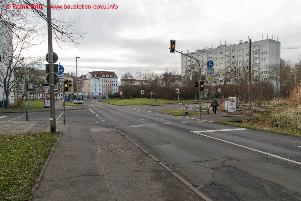 Ausbau Slevogtstraße