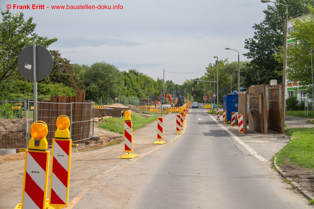 Ausbau Slevogtstraße