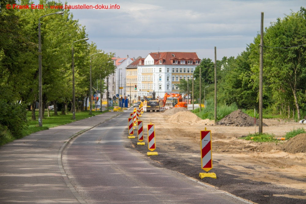 Ausbau Slevogtstraße