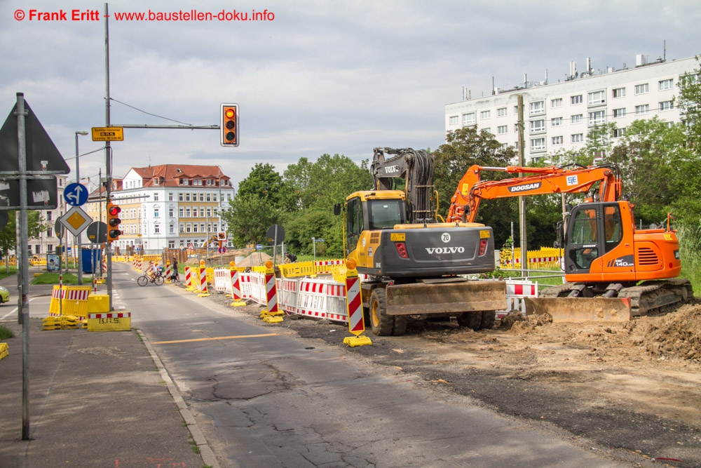 Ausbau Slevogtstraße