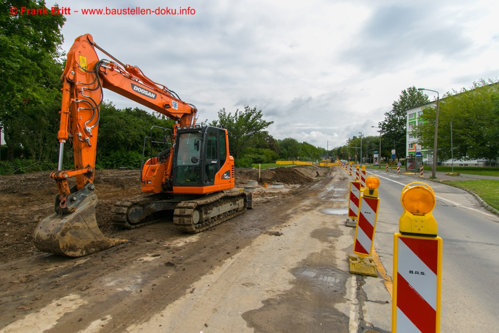 Ausbau Slevogtstraße