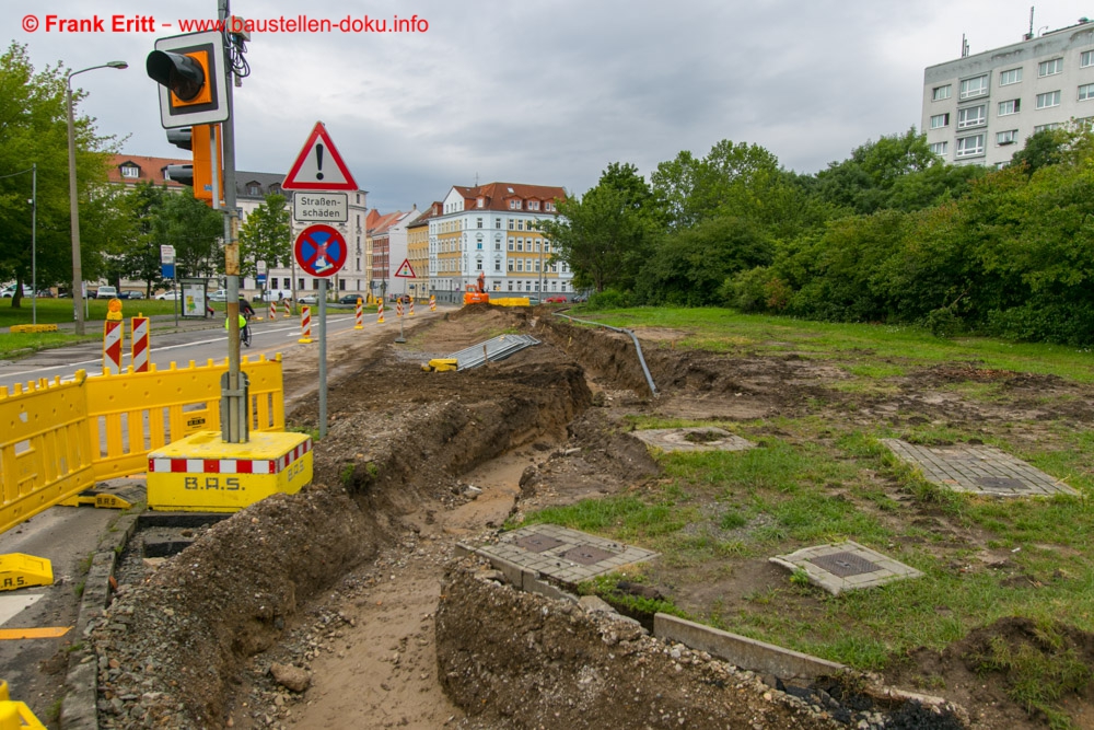 Ausbau Slevogtstraße