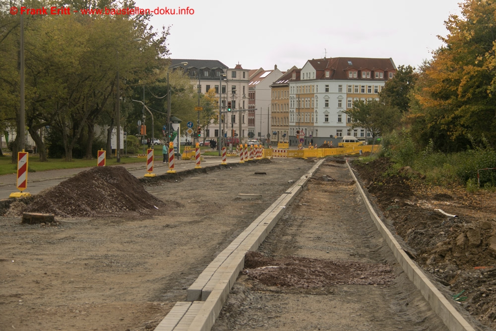 Ausbau Slevogtstraße