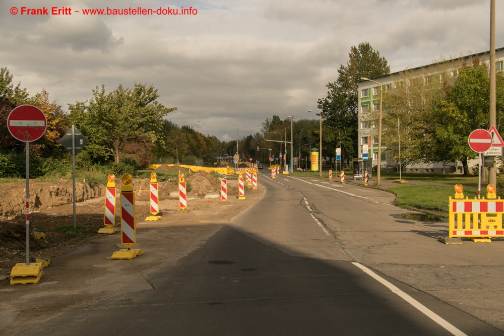 Ausbau Slevogtstraße