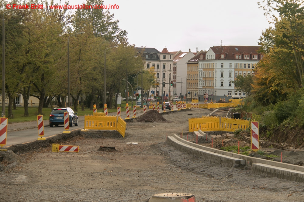 Ausbau Slevogtstraße