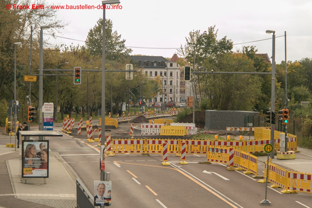 Ausbau Slevogtstraße