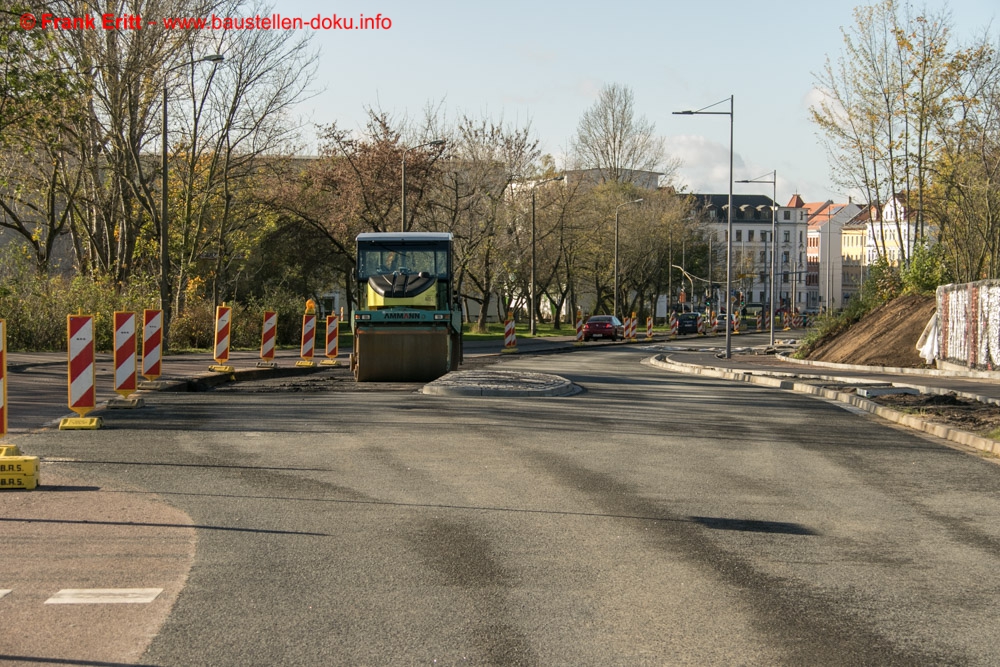 Ausbau Slevogtstraße