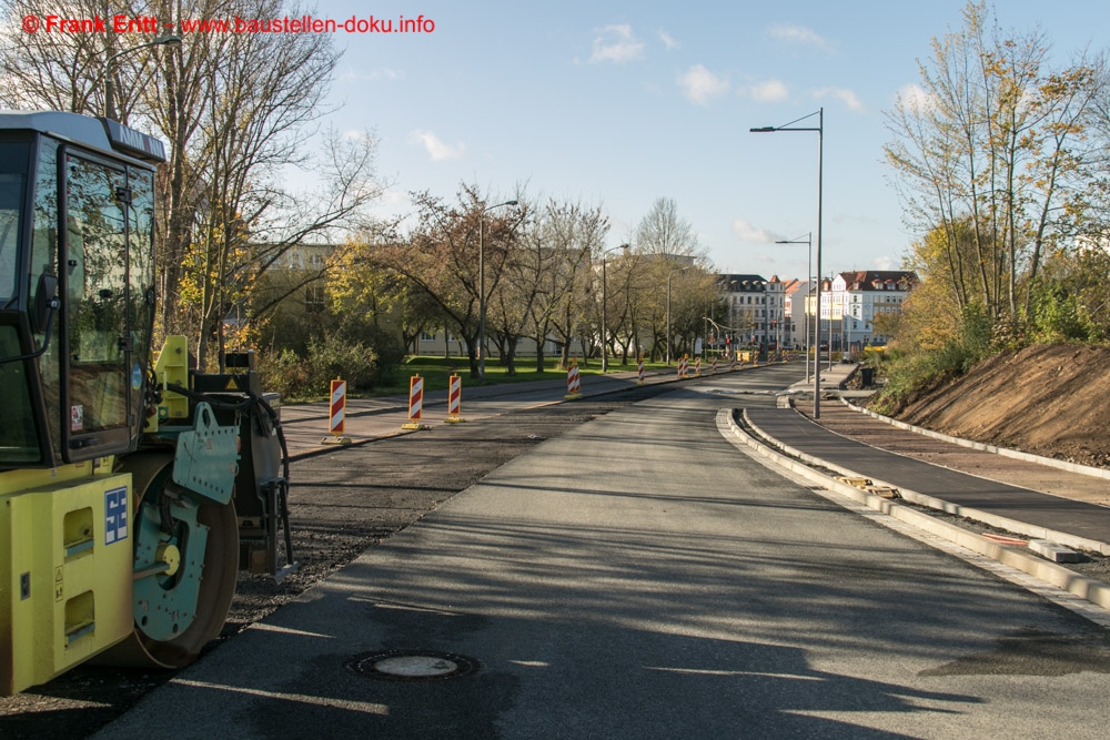 Ausbau Slevogtstraße