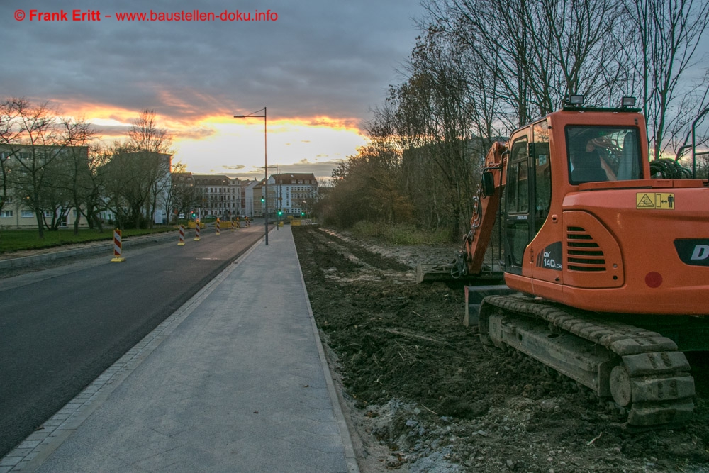 Ausbau Slevogtstraße