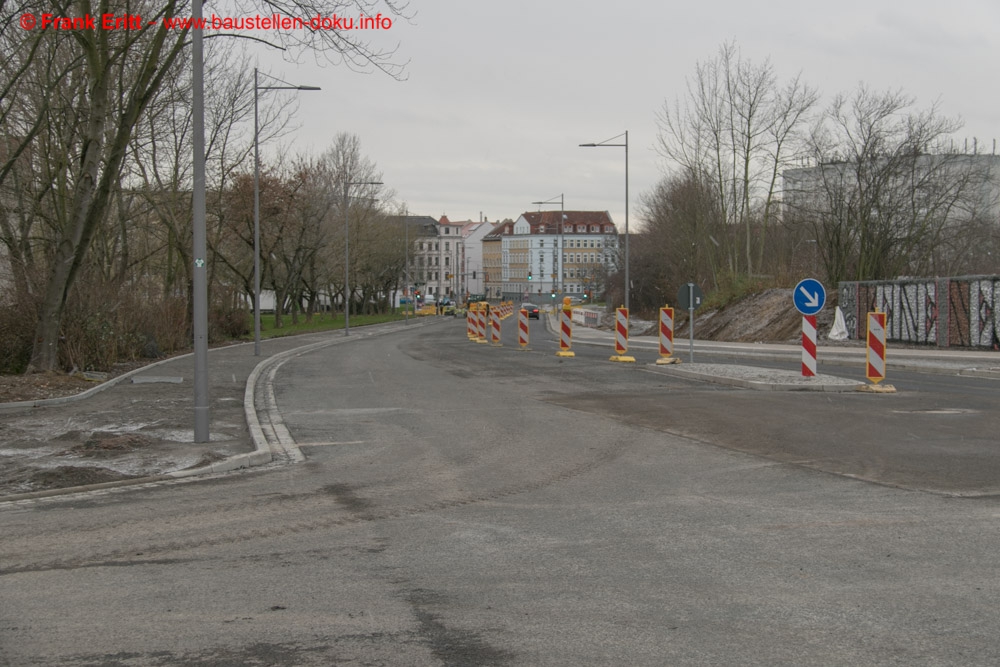 Ausbau Slevogtstraße