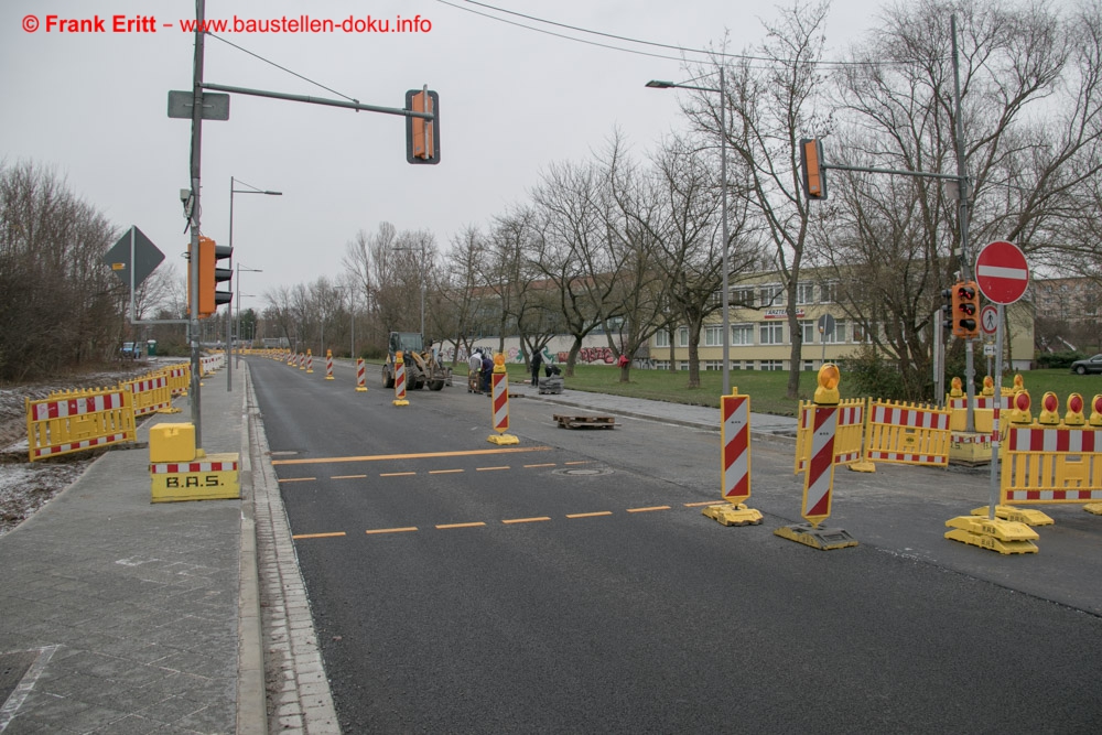 Ausbau Slevogtstraße