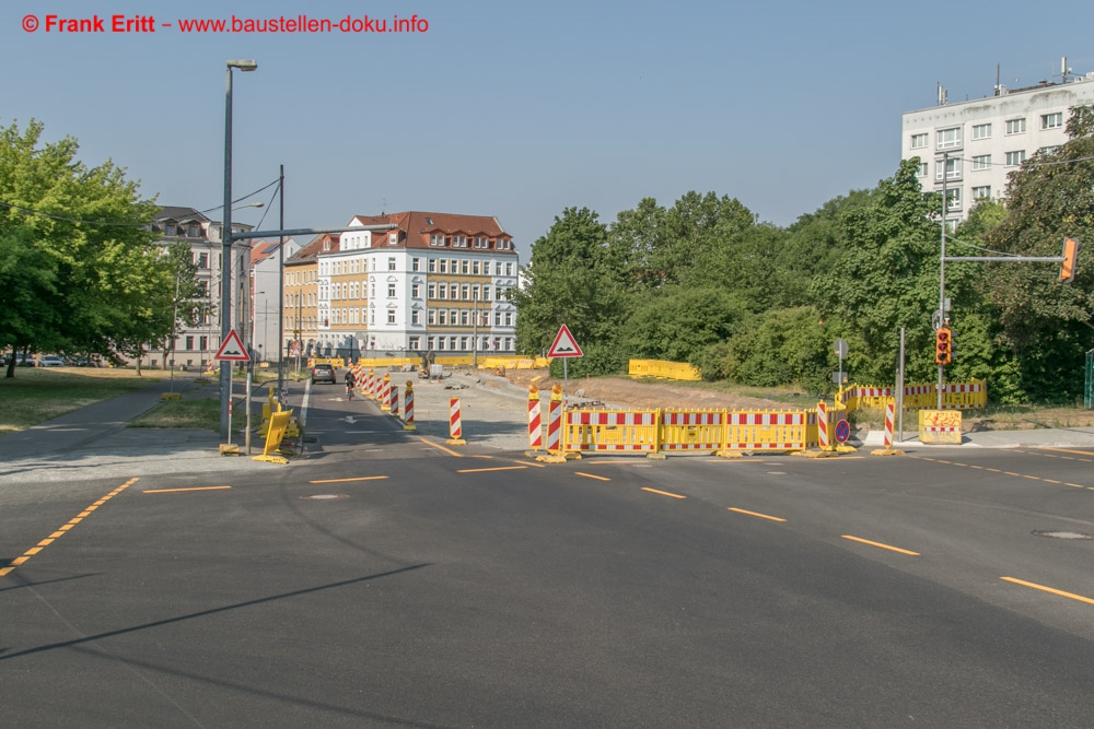 Ausbau Slevogtstraße