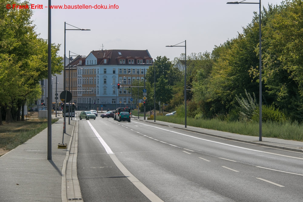 Ausbau Slevogtstraße