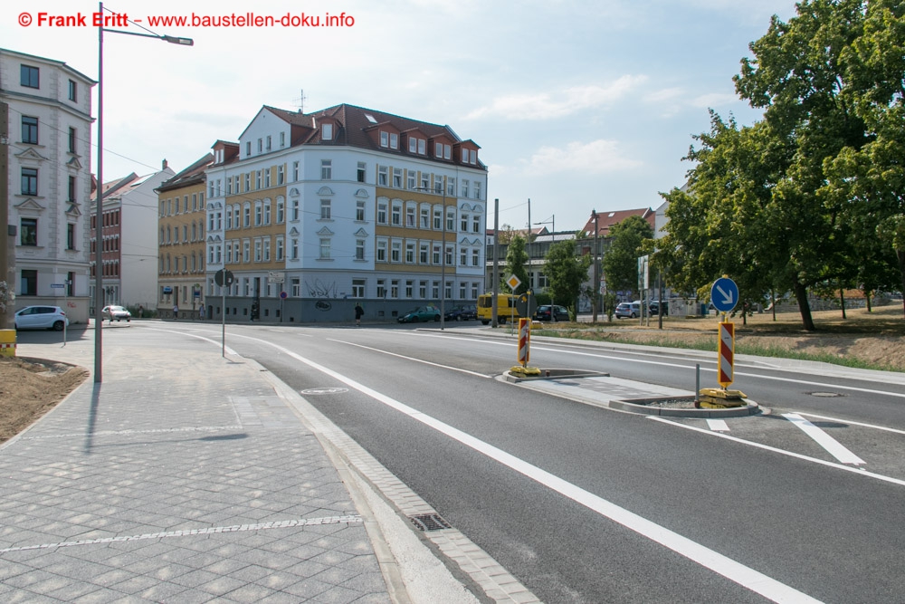 Ausbau Slevogtstraße