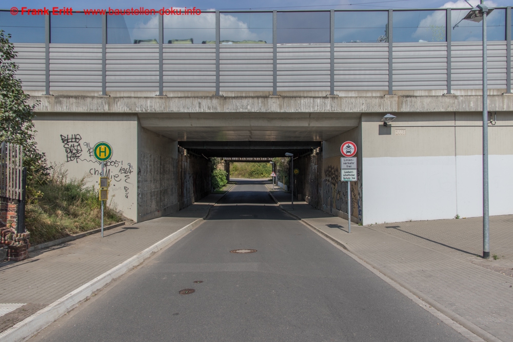 Neubau EÜ Bahnstraße