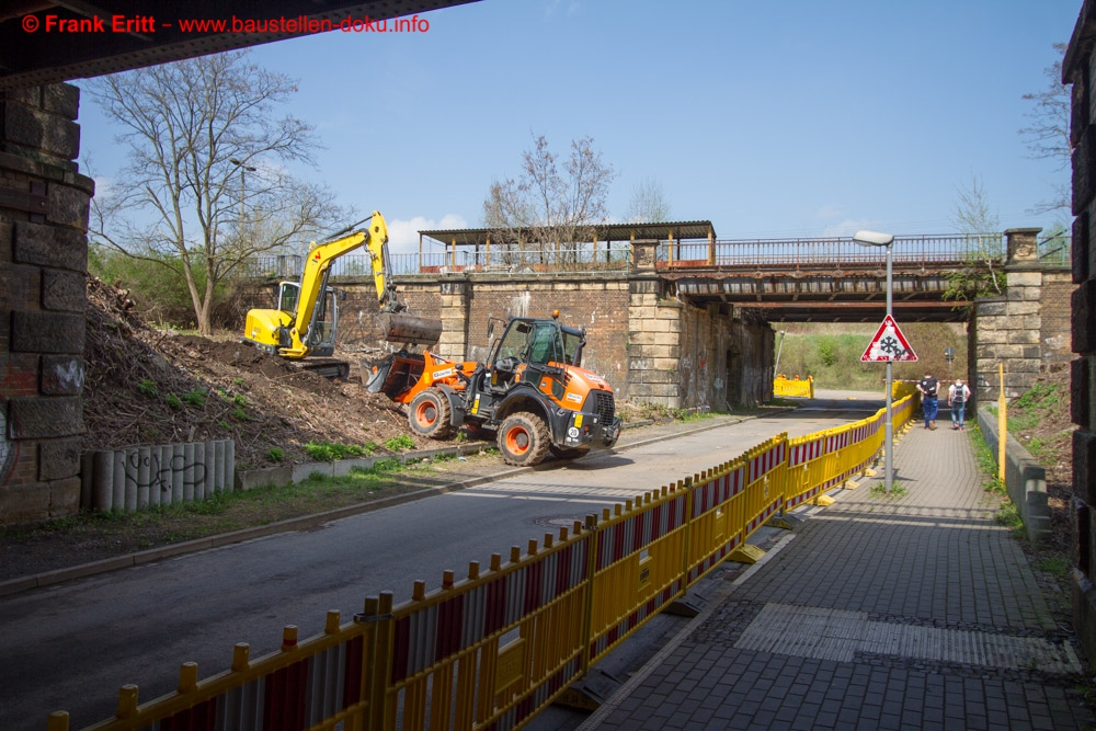 Neubau EÜ Bahnstraße Lützschena