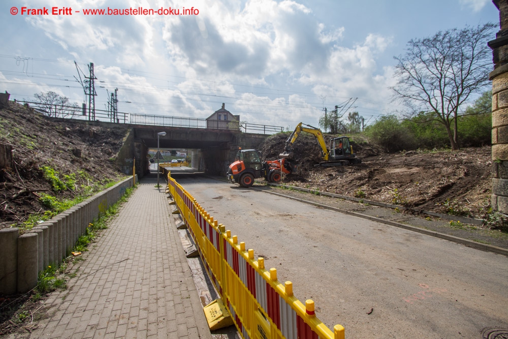 Neubau EÜ Bahnstraße Lützschena