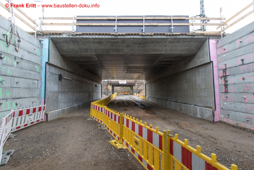 Neubau EÜ Bahnstraße