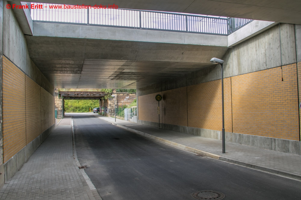 Neubau EÜ Bahnstraße Lützschena