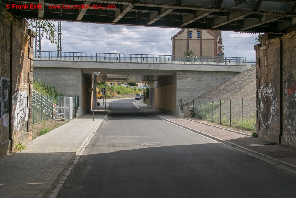 Neubau EÜ Bahnstraße Lützschena