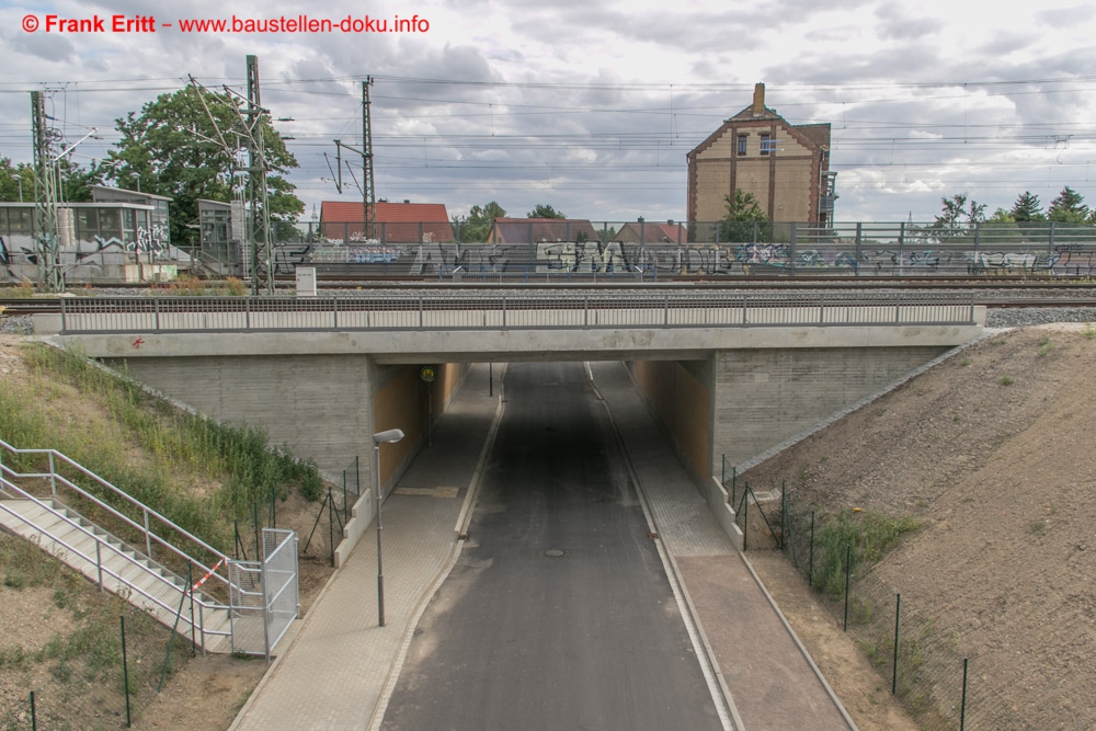 Neubau EÜ Bahnstraße Lützschena