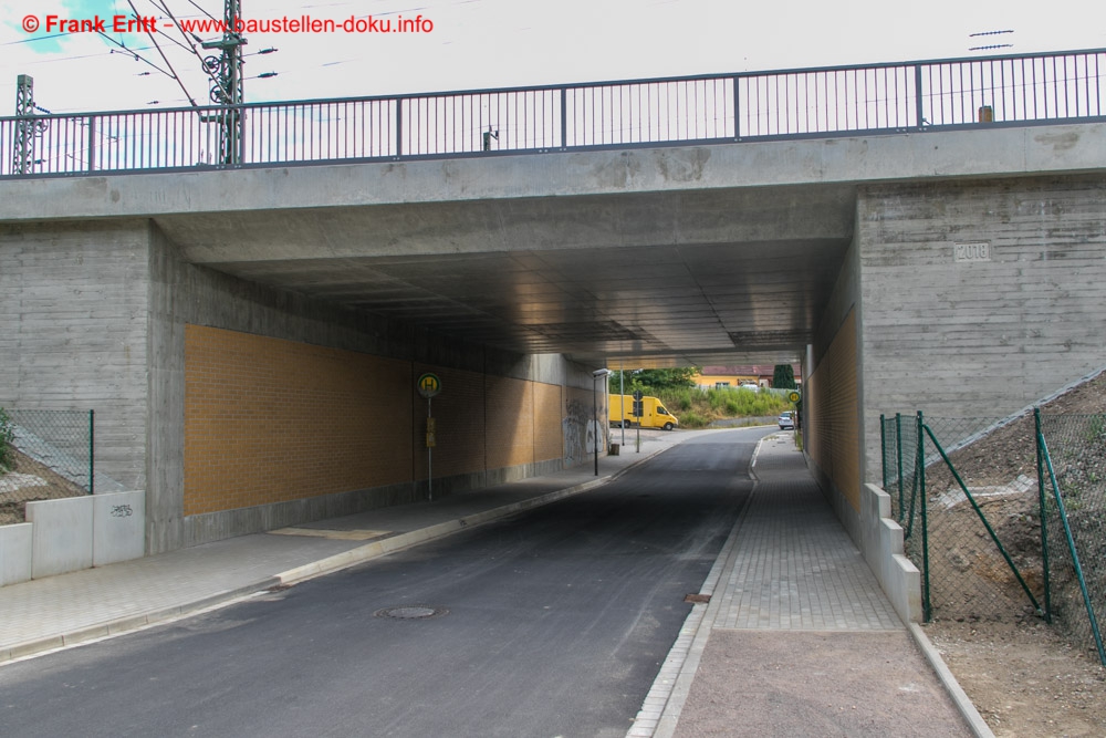 Neubau EÜ Bahnstraße Lützschena