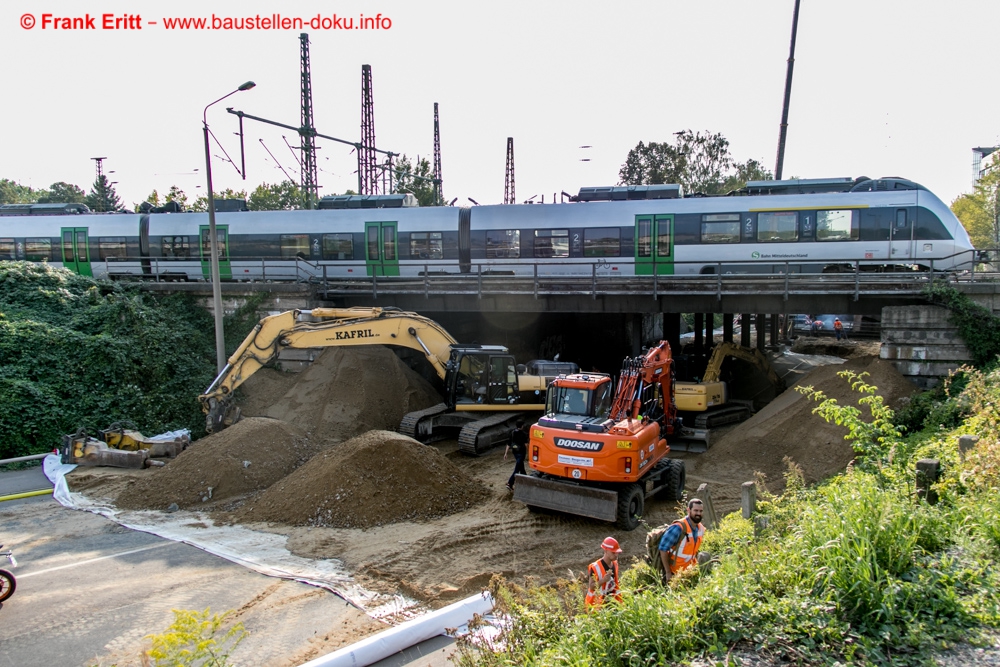 Neubau EÜ Essener Straße