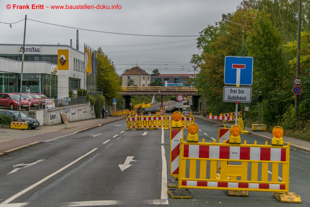 Neubau EÜ Essener Straße