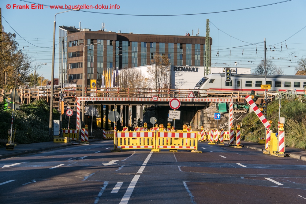 Neubau EÜ Essener Straße