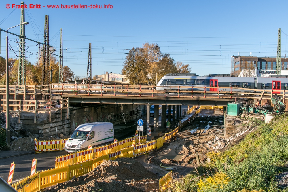 Neubau EÜ Essener Straße