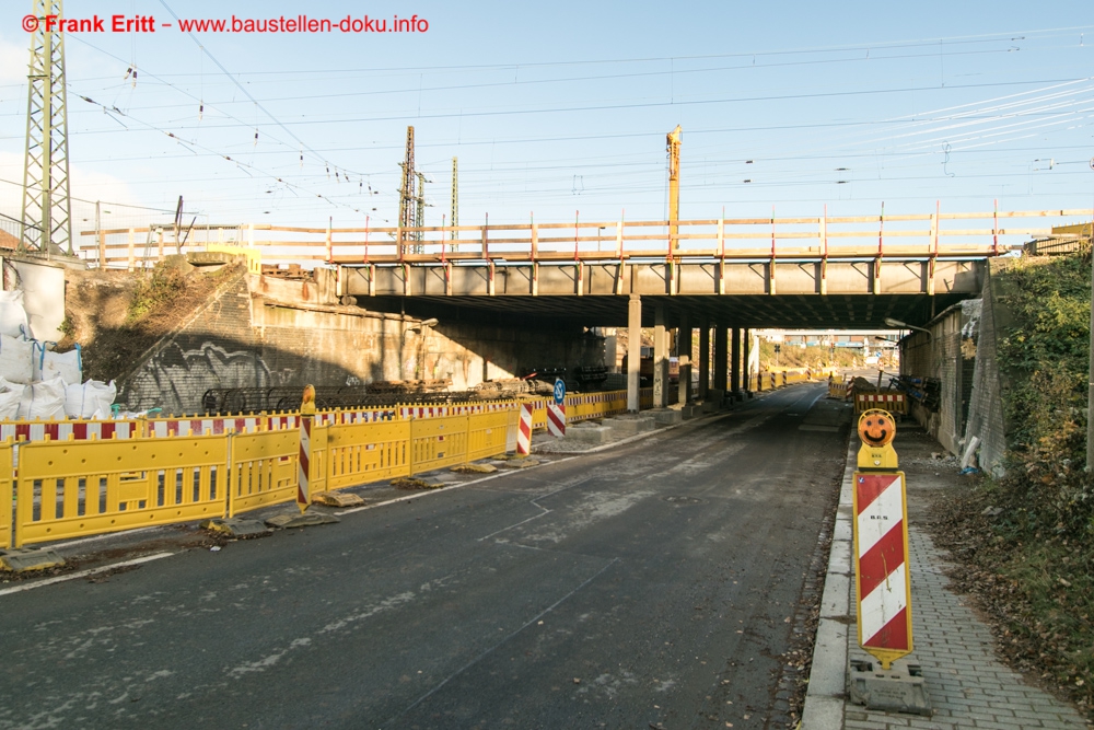 Neubau EÜ Essener Straße