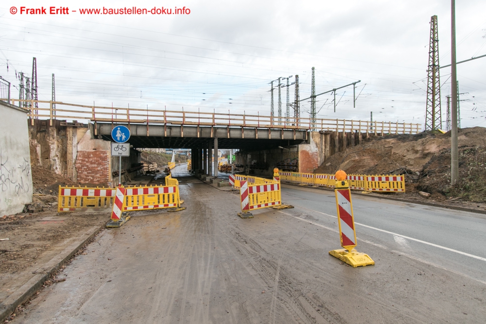 Neubau EÜ Essener Straße