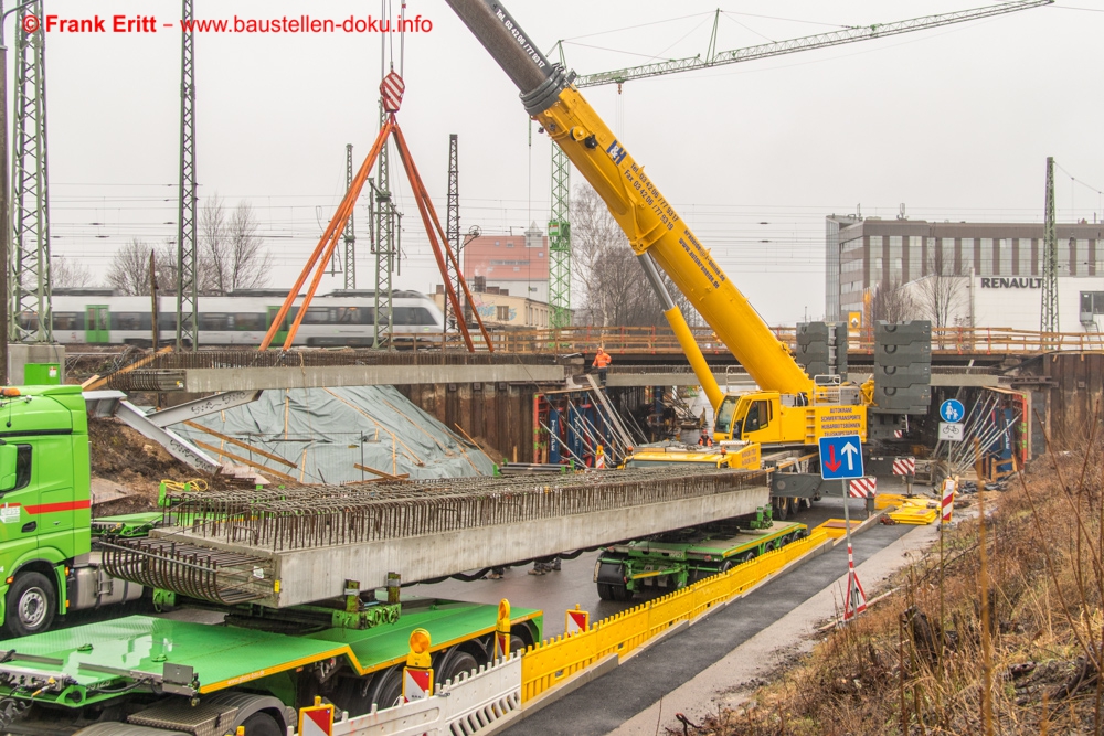 Neubau EÜ Essener Straße