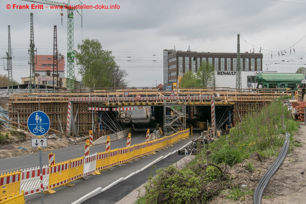 Neubau EÜ Essener Straße