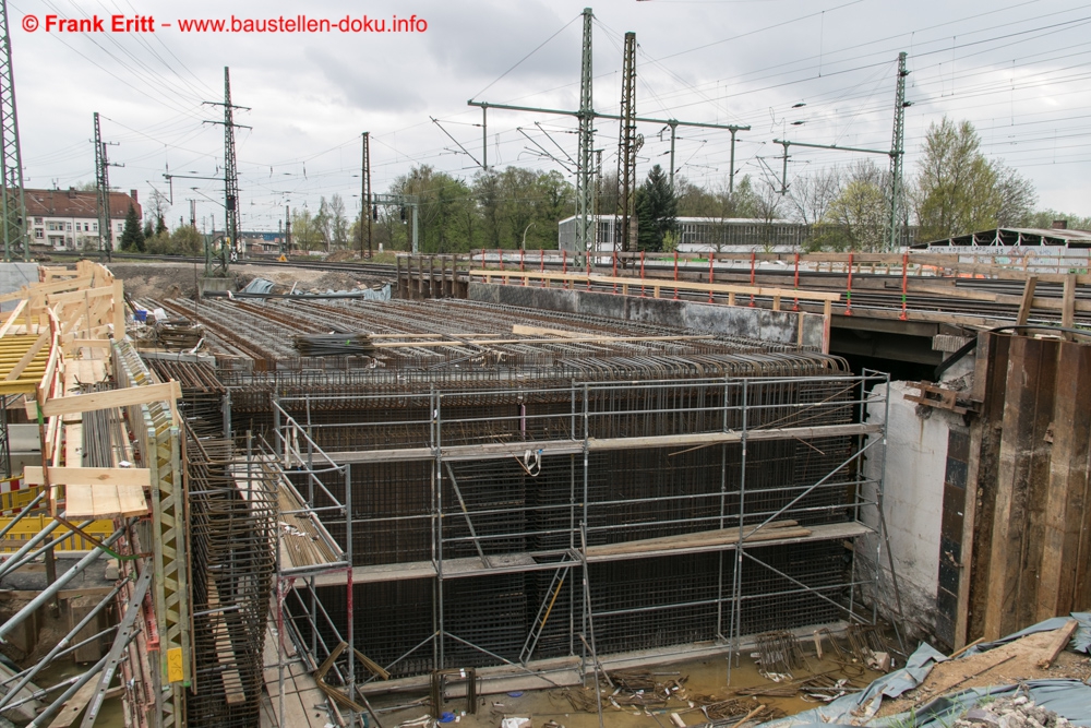 Neubau EÜ Essener Straße