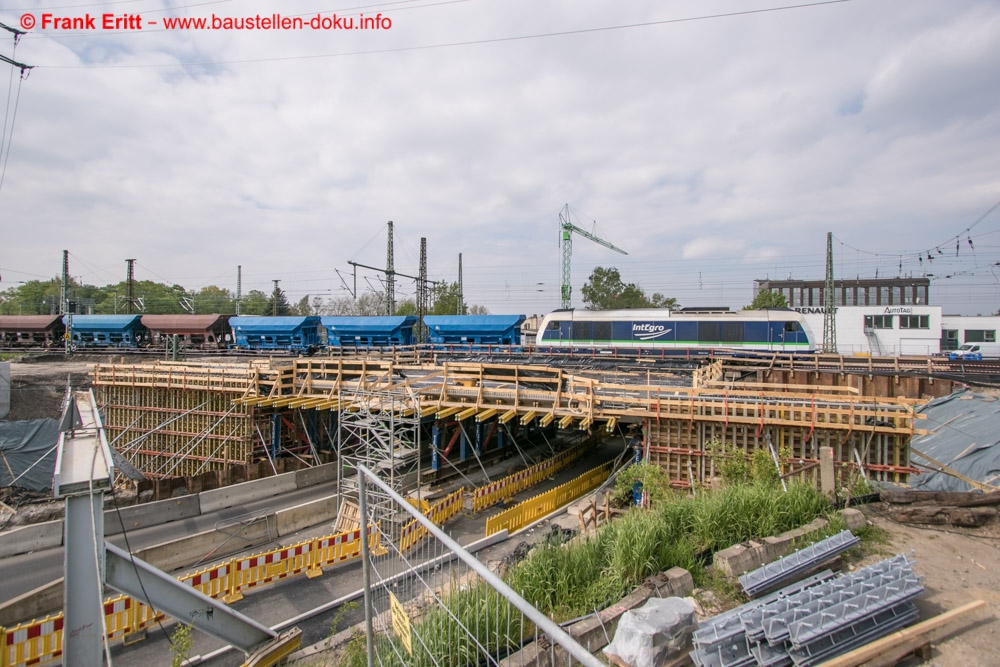 Neubau EÜ Essener Straße