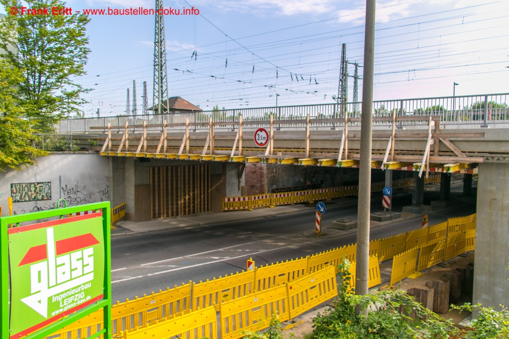 Eisenbahnknoten Leipzig