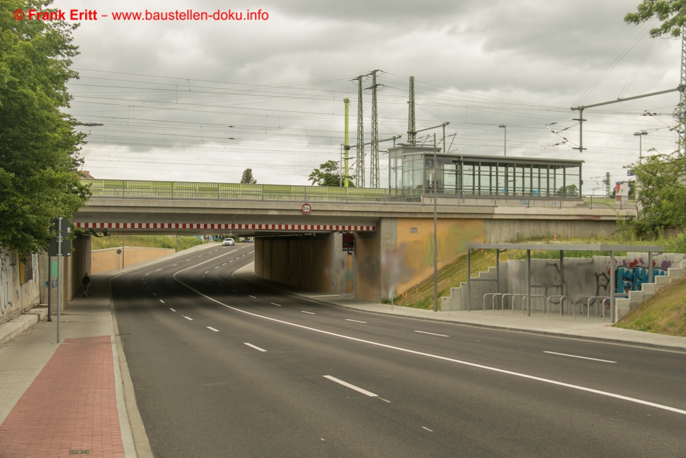 Eisenbahnknoten Leipzig