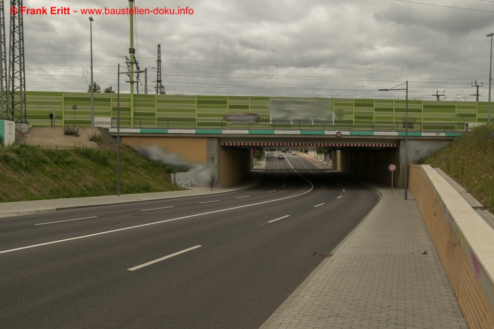 Eisenbahnknoten Leipzig