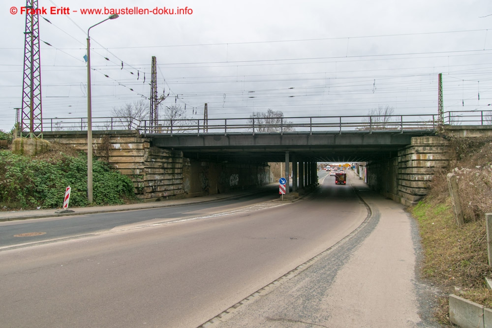Neubau EÜ Essener Straße