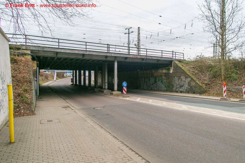 Neubau EÜ Essener Straße