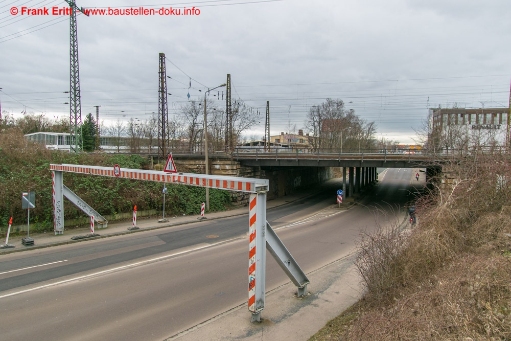 Neubau EÜ Essener Straße