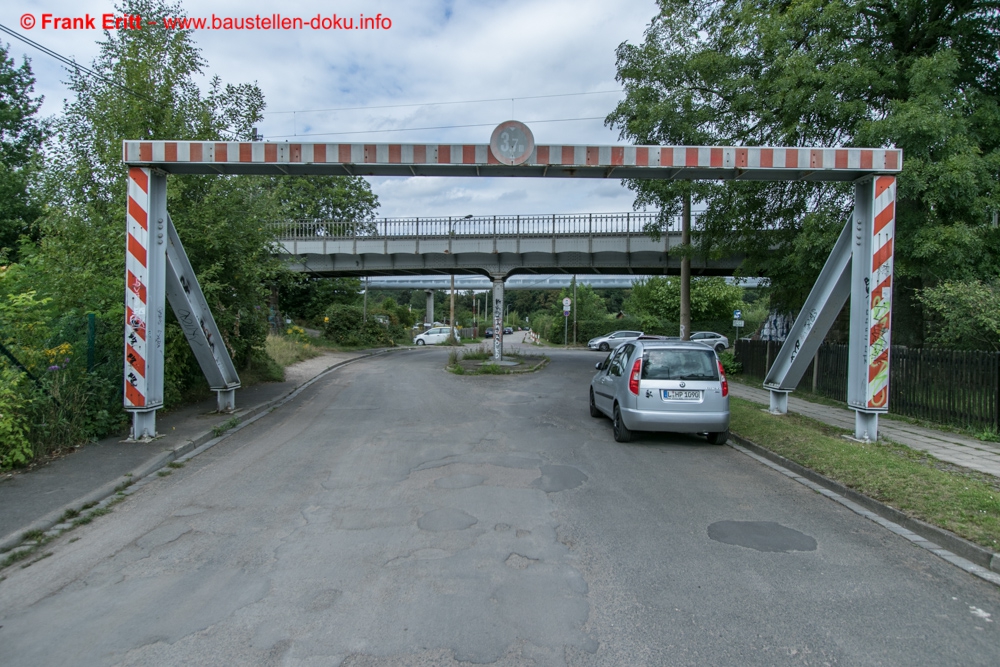 Neubau EÜ Küchenholzallee
