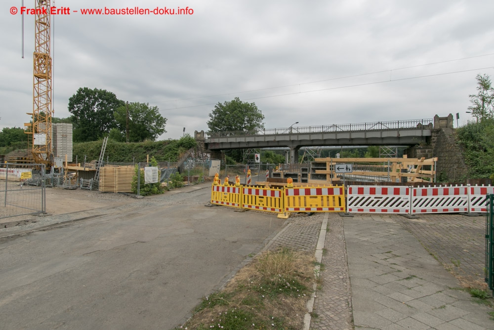 Eisenbahnknoten Leipzig