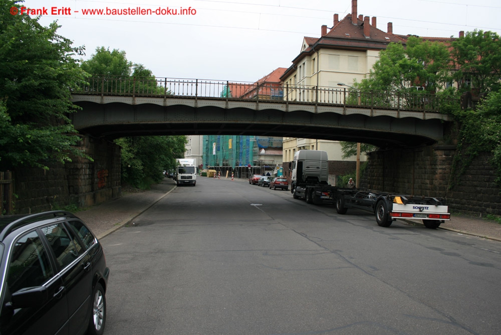 Neubau EÜ Oststraße