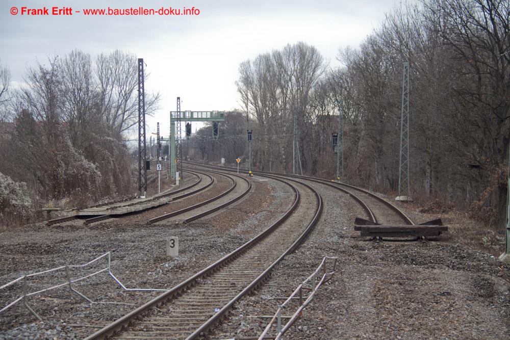 Blick in Richtung Norden