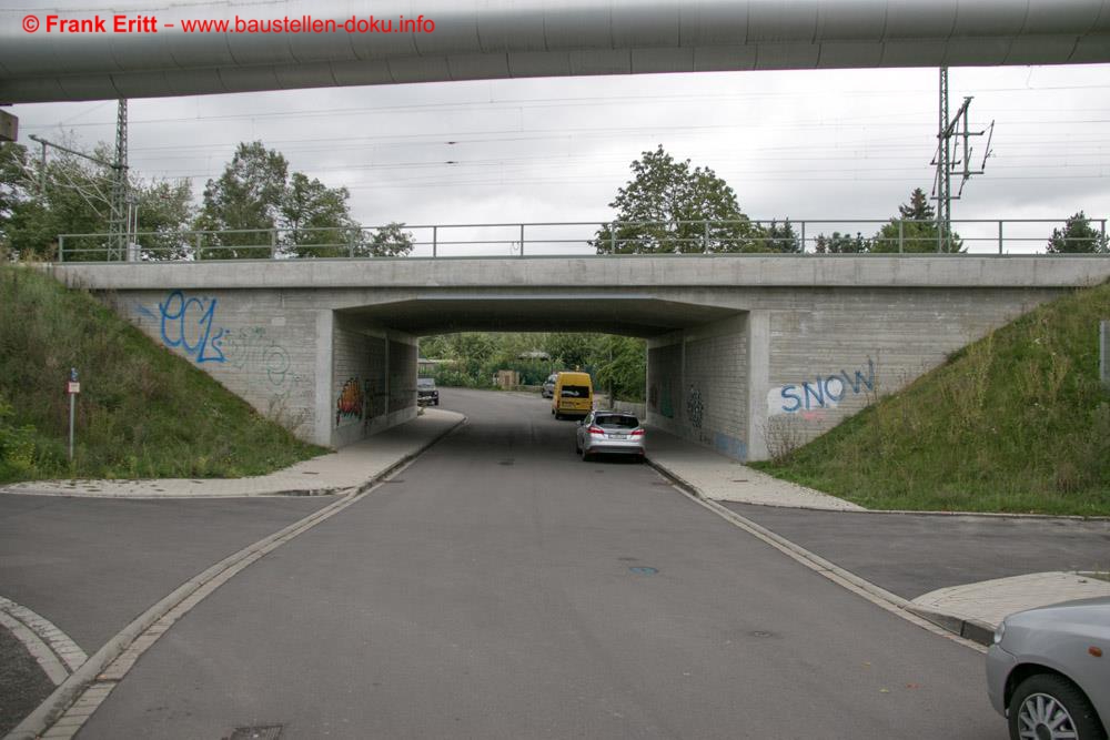 Bauwerk fertig gestellt