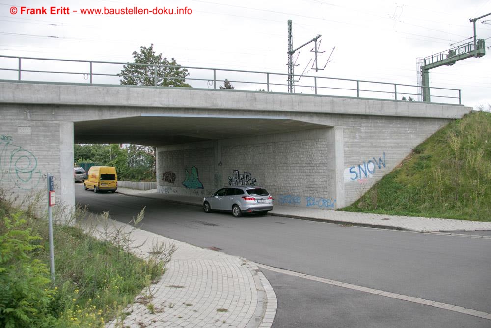 Bauwerk fertig gestellt