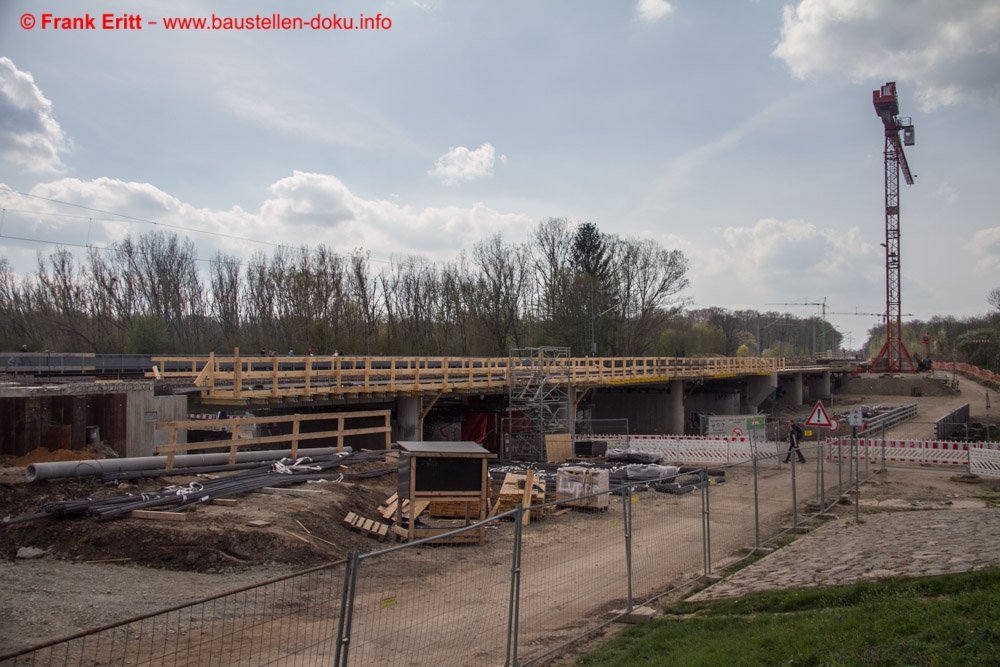 Neubau EÜ Luppe
