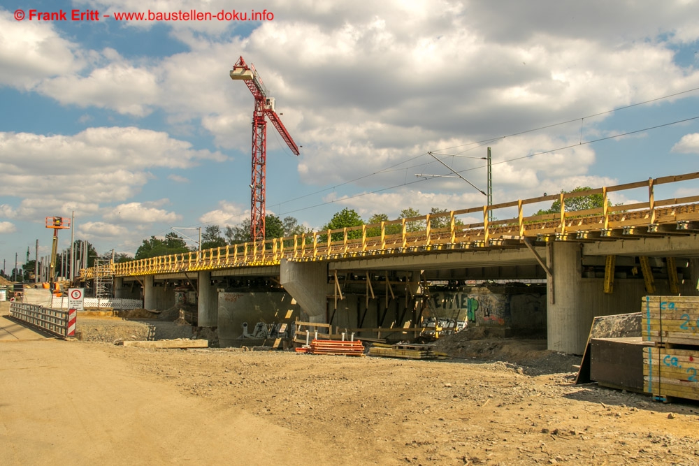 Neubau EÜ Weiße Elster, Luppe, Nahle